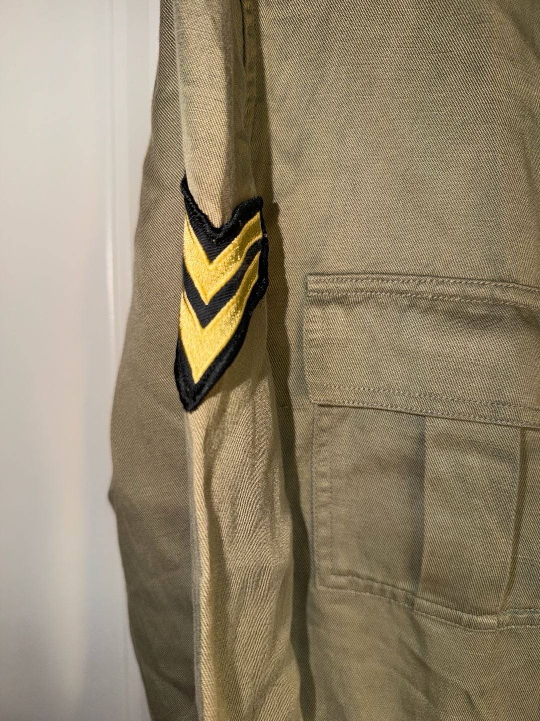 Rails Trey Military Utility Jacket with Arrow Patch, photo 5