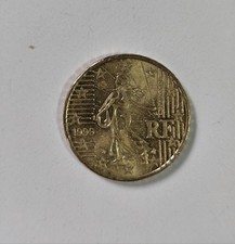 moneda de 50 cent 1999 francesa de la sembradora