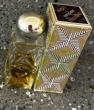 Avon Vintage Brocade Cologne Small Perfume Bottle