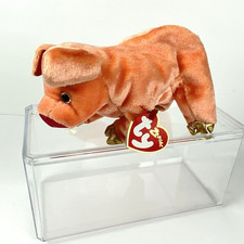 2000 Ty Beanie Baby THE PIG Chinese ZODIAC Plush Stuffed Animal Toy