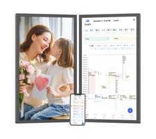 27" Smart Digital Calendar for-Family-Business-Planner - Electronic Calendar ...