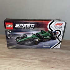 LEGO Speed Champions: Aston Martin Aramco F1 AMR24 Race Car (77245) Sealed!