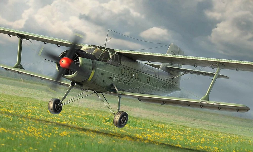 HobbyBoss 81707 1/48 Antonov AN-2M Colt