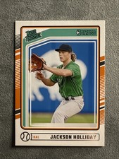 2024 Panini Donruss Optic Rated Rookie #184 Jackson Holiday