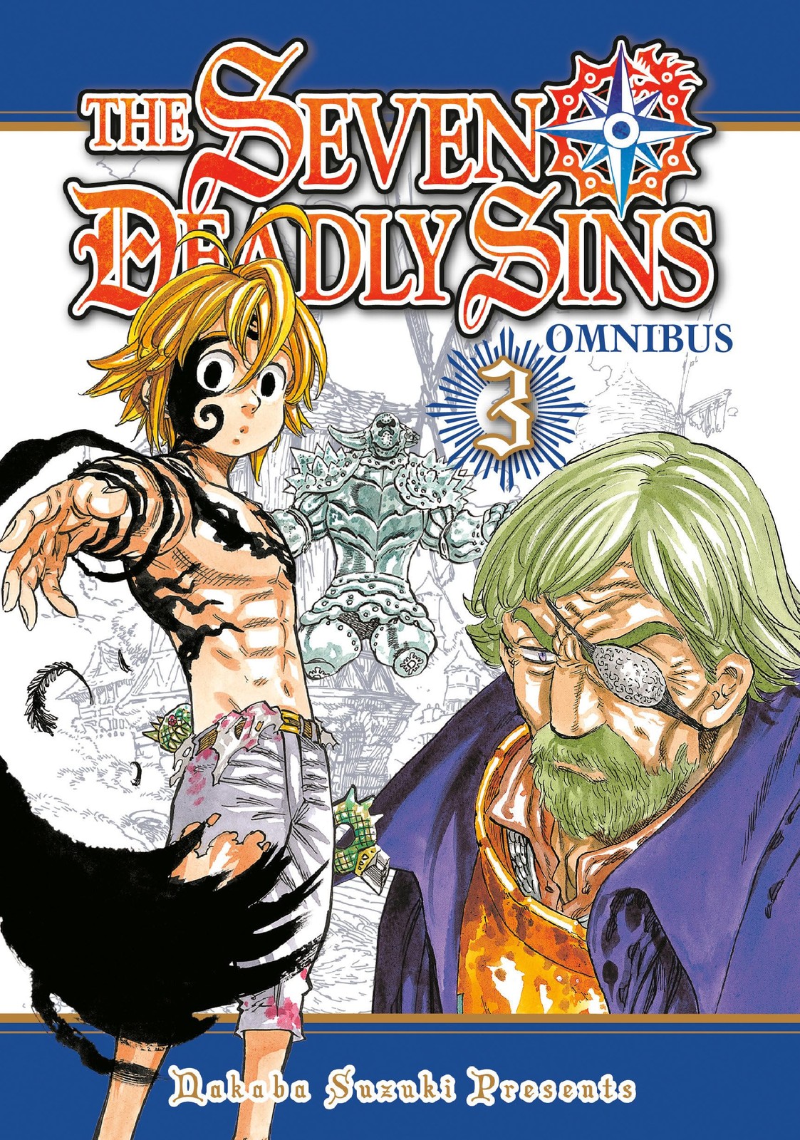 Seven Deadly Sins Omnibus 3 Vol 7-9 - Image 3