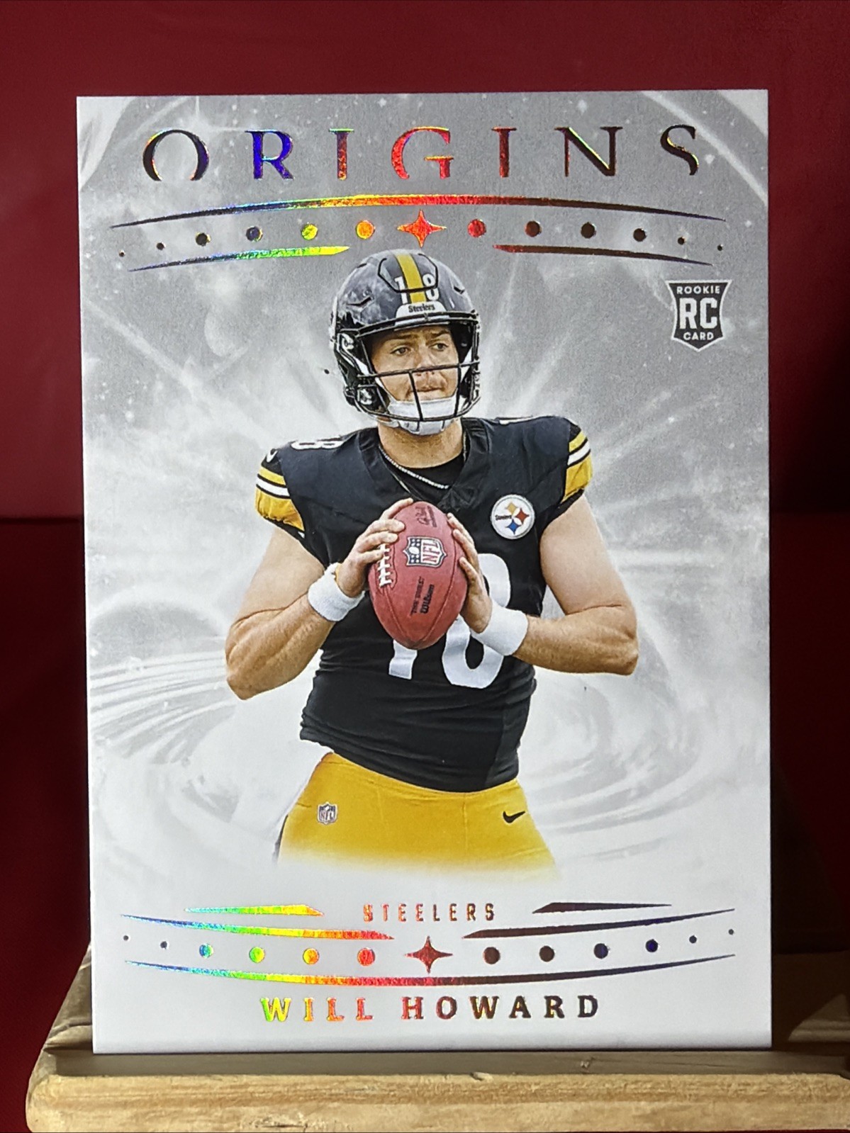 2025 Panini Origins Variations- Rookies Will Howard, Will Howard #120 (RC)