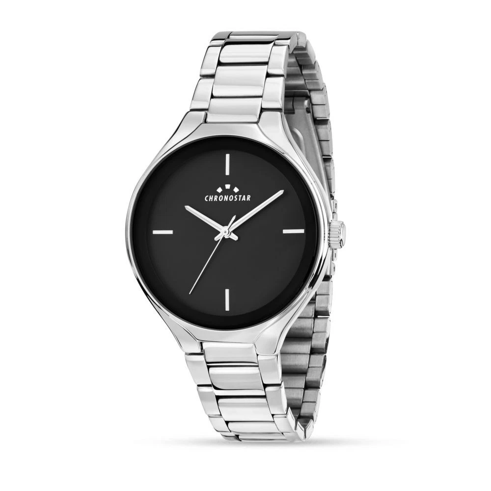 CLASSIQUE Chronostar Orologio Uomo Multifunzione - Lega E Acciaio PVD Nero, R3753298002 - 3