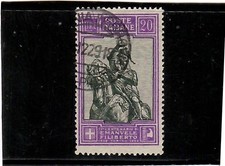 REGNO  1928-EMAN. FILIBERTO-20 LIRE-FAVOLOSO TIMRO DICEMBRE 1929/SPED.GRATUITA