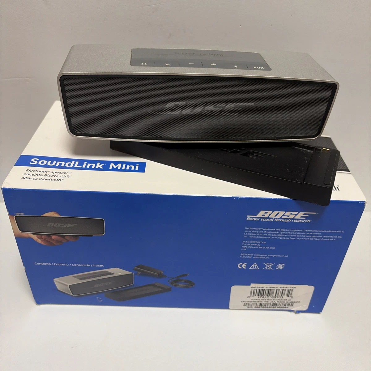Bose SoundLink Mini Bluetooth Audio Docks & Mini Speakers for sale