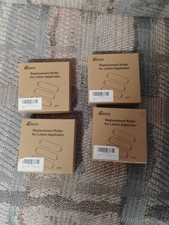 4 - 3 Pack Replacement Roller For Lotion Applicator Pink