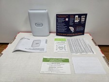 Fujifilm Instax Mini Link 1 Smartphone Printer - Ash Clay White Tested  Works
