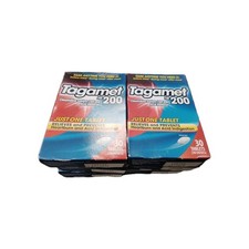 Tagamet HB 200mg Cimetidine Acid Reducer Heartburn Relief 30Ctx6 Tablets 06/27