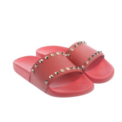 Valentino Slides 37 EUR Rot Sehr gut