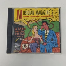 Musician Magazine's A Little On The CD Side Vol. 5 (Various Artists) Promo