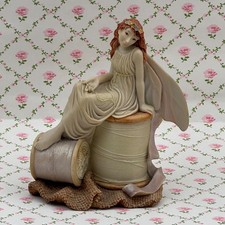 Jenny Oliver Faeries, Isabel Silk Faerie, Fairy  Collectable Figurines Boxed