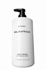 Byredo Bal d  Afrique Body Lotion   450ml / 15.2oz   NEW  Sealed   Luxury Hydrat