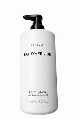 Byredo Bal d Afrique Body Lotion   450ml / 15.2oz   NEW & Sealed   Luxury Hydrat