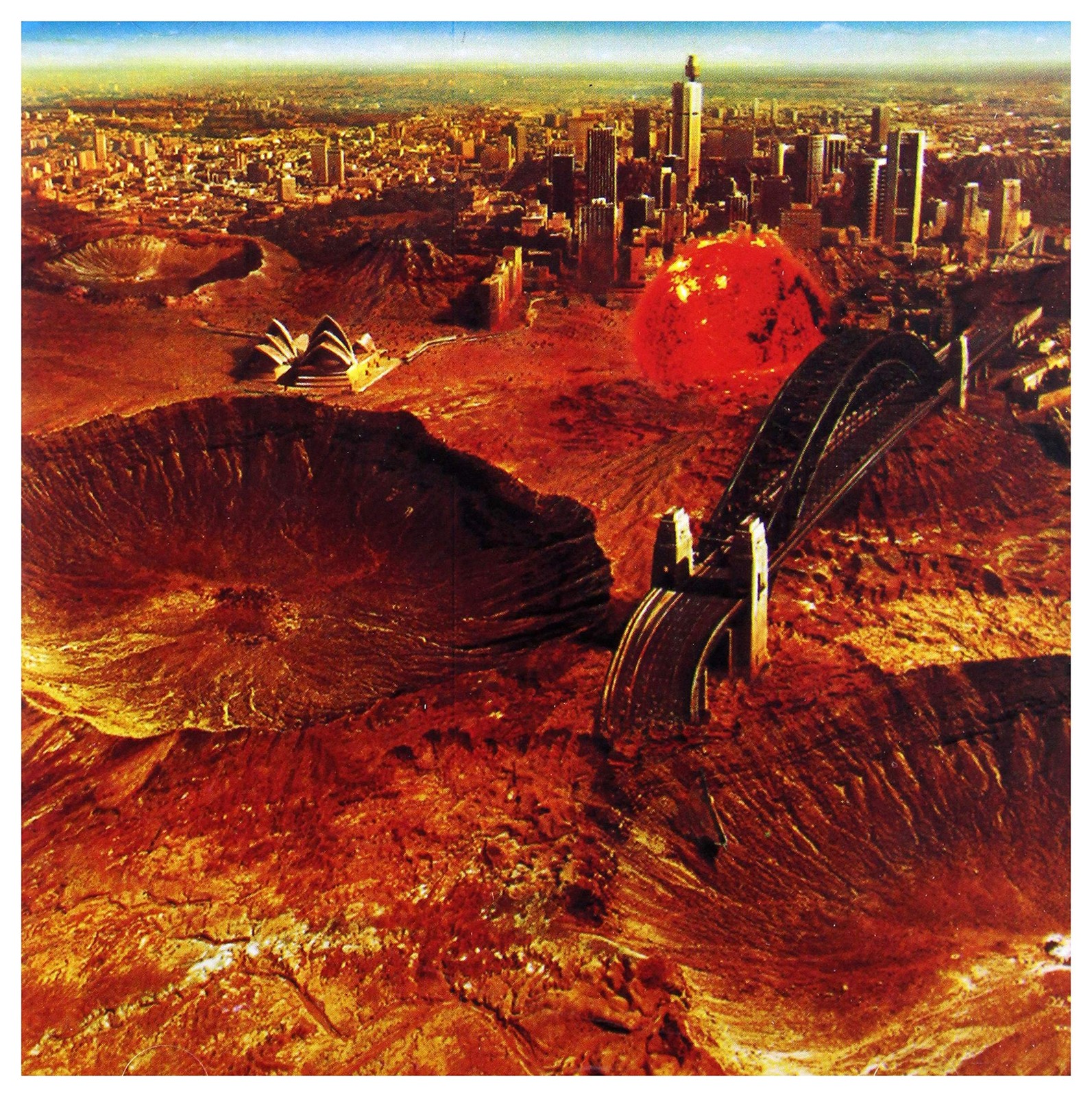 Midnight Oil Red Sails in the Sunset (CD) Album
