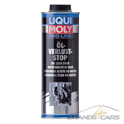 1L LITER LIQUI MOLY PRO-LINE PROLINE ÖL-VERLUST-STOP ÖLVERLUST ÖL-ZUSATZ ADDITIV