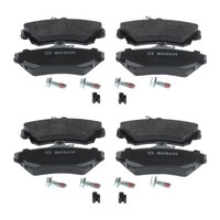2 BremsbelagsäTze Scheibenbremsen 17,1 Mm Bosch FüR U.A. Volvo S40