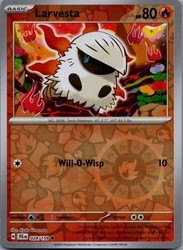 Larvesta 028/159 Journey Together Reverse Holo
