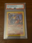 2000 Team Rocket Dark Charizard  Holo PSA 5