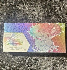 Pokemon Prismatic Evolutions Super Premium Collection SPC New & Factory Sealed