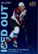 2019-20 Upper Deck Allure Iced Out #IONM Nathan MacKinnon - HKY