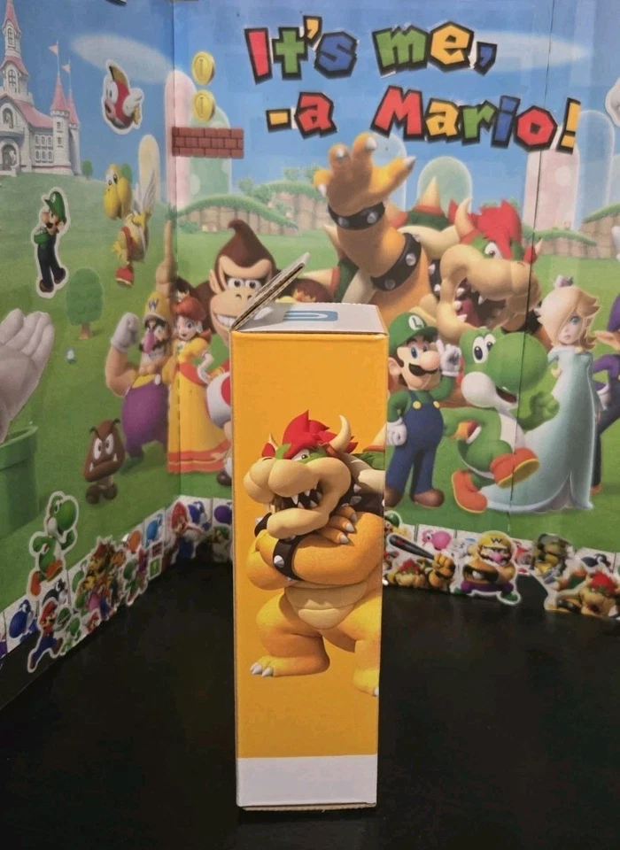 Nintendo Wii U Remote Controller Plus Koopa Bowser Super Mario NEW.  - Image 2 of 4