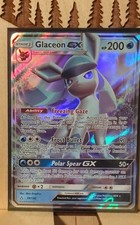 Glaceon GX 39/156 Sm-Ultra Prism Holo on eBay