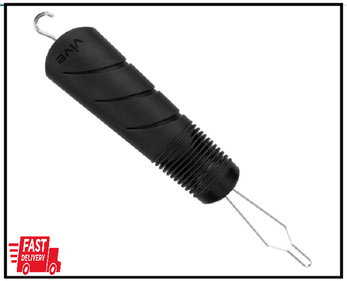 Vive Button Hook with Zipper Pull - Dressing Helper Assist Tool for Arthritis -