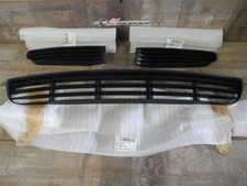 NEU Original Audi A8 D2 4D Vorfacelift Stoßstangengitter 4D0854687 4D0853683