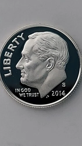 2014-S United States, Proof Silver Roosevelt Dime