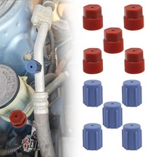 10Pcs/Set R134a Cap A/C Cap - 13mm  16mm Air Conditioning Service AC System Cha