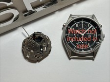 YM57A Movement Replacement For Seiko 7t27 7a20 Military Chronograph Men's Watch