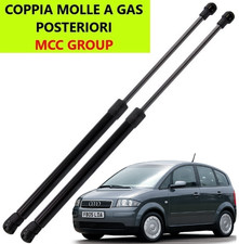 MOLLE A GAS PISTONCINI POSTERIORI PER AUDI A2 DAL 09/2000 AL 08/2005
