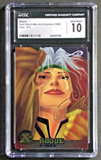 ?? 1995 CGC 10 Fleer Ultra X-Men All-Chromium "Rogue" #10 - GEM MINT Card ??