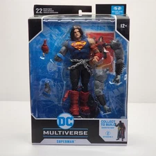 McFarlane DC Build-A Wave 4 Death Metal: Superman 7 inch Action Figure - 15417-7