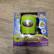 Gazillion Premium Bubbles Hurricane Bubble Machine Green / Purple