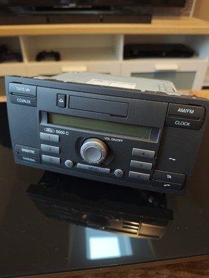 Ford Fiesta 5000 C Autoradio+Kassettenspieler Radio