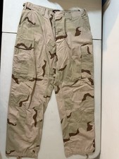 Vintage Army Fatigue Cargo Pants