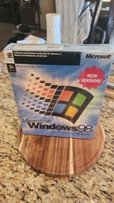 Microsoft Windows 98 "First Edition" Operating System NIB