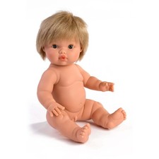 Oliver Baby Boy Doll - Mini Colettos