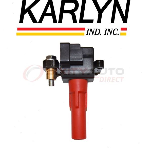 Karlyn 5145 Direct Ignition Coil for 921-2237 22433AA612 Spark Wire Boot fm