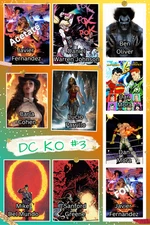 🟣DC K.O. #3 Choose Your Cover! Presale 1/14/26