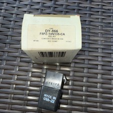 NEW GENUINE OEM Ford Motorcraft Relay DY-866. Made In USA F8PZ-14N135-CA