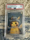 2023 POKEMON SVP POKEMON X VAN GOGH PROMO #085 PIKACHU WITH GREY FELT HAT PSA 9