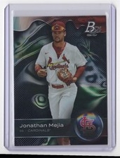 2023 Bowman Platinum Top Prospects Jonathan Mejia St. Louis Cardinals #TOP-61