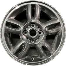 Mini Black Cooper Original Wheel 15 2011-2014 Clubman Alloy Oem Rim 71467