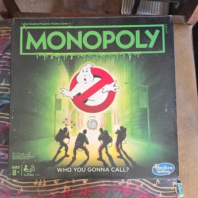 Hasbro Gaming Monopoly Ghostbusters Board Game Electronic Table E9479